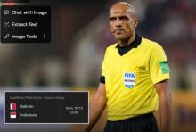 Wasit Asal Oman Ahmed Al-Kaf Pimpin Laga Timnas Indonesia vs Bahrain di Kualifikasi Piala Dunia 2026