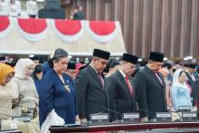 Ahmad Muzani Resmi Terpilih Jadi Ketua MPR RI Periode 2024-2029