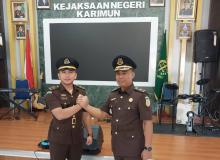 Jumieko Andra Gantikan Saldi sebagai Kasi Pidum Kejari Karimun