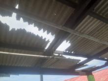 Pemko Tanjungpinang Tidak Punya Anggaran untuk Perbaikan Rumah Korban Angin Kencang