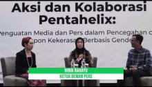 Peran Media Kuatkan Aksi Bersama Lawan Kekerasan Berbasis Gender