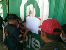 ADOB Segel Kantor Gojek, Grab, dan Maxim di Batam, Tuntut Aplikator Patuhi SK Gubernur Soal Tarif Transportasi Online