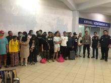 BP3MI Kepulauan Riau Pulangkan 30 Pekerja Migran Indonesia dari Malaysia ke Batam
