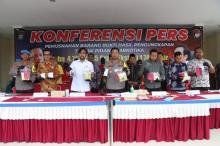 Pemusnahan 4.7 Kg Sabu dan 1.746 Butir Ekstasi di Batam: Polresta Barelang Selamatkan 65 Ribu Jiwa