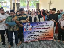 Relawan SAHARRA Deklarasikan Dukungan untuk Pasangan Rahma-Rizha Hafiz di Pilkada Tanjungpinang 2024