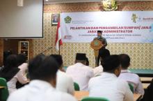 Tiga Kepala Kemenag di Kepri Dimutasi, Termasuk Lingga