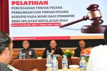 BRK Syariah Gelar Pelatihan Pencegahan Tindak Pidana Perbankan dan Korupsi pada BUMD