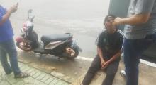 Polsek Batam Kota Tangkap Pelaku Curanmor di Parkiran Kez