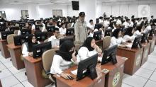738 Peserta CPNS Pemkab Bintan Lolos Verifikasi Administrasi Jalani Ujian SKD di Batam