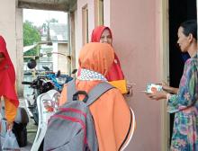 Ketua DPD PKS Tanjungpinang Ajak Relawan Pasangan Rahma-Rizha Lakukan Kampanye Door to Door
