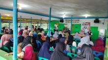 Pasangan Rahma-Rizha Hafiz Gencar Gelar Tatap Muka, Tekankan Keterlibatan Masyarakat dalam Pembangunan Tanjungpinang