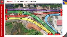 BP Batam Pastikan Fly Over Sei Ladi Rampung Akhir Tahun Ini