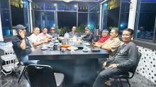 Temui Ketua BPW KKSS Kepri, Panitia Laporkan Kesiapan Musda II BPD KKSS Bintan 27 Oktober 2024