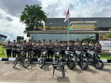 Tingkatkan Kewaspadaan, Polsek Bandara Hang Nadim Batam Gelar Pengecekan Rutin