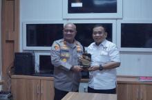 BPI KPNPA RI Kunjungi Kapolres Serang yang Viral di Media Sosial Karena Aksi Pendekatannya dengan Warga