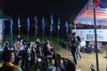 Calon Bupati Lingga Muhammad Nizar Dukung Masyarakat Kelola Objek Wisata Unggulan Desa