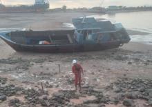 Pekerja Kapal Lansir Meninggal Dunia Setelah Tersengat Listrik di PT MOS