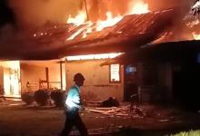 Polisi Ungkap Kronologi Kebakaran Hanguskan Dua Unit Rumah di Komplek Timah Karimun