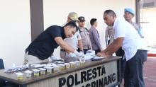 Propam Polda Kepri Tes Urine Personel Polresta Tanjungpinang, Simak Hasilnya!
