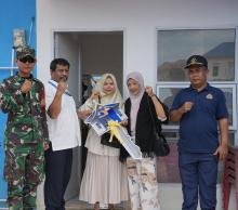 Update PSN Rempang Eco-City: 7 KK Tempati Rumah Baru Tanjung Banun