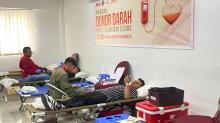 Alfamart Gelar Donor Darah di Batam, Wujudkan Kepedulian Sosial Bersama PMI