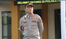 Kapolresta Tanjungpinang Tegas Tindak Anggota Positif Narkoba dan Indisipliner