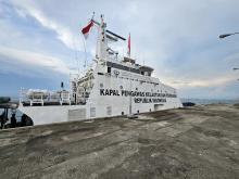 Kementerian Kelautan RI Tangkap Kapal Penghisap Pasir Ilegal Singapura di Perairan Batam: Potensi Kerugian Negara Capai Rp223 Miliar