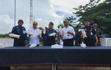 KKP Gagalkan Penyelundupan 88.200 Ekor Benih Lobster Senilai Rp13,2 Miliar di Batam