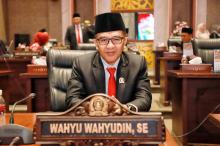 Resmi Jabat Sekretaris Komisi II DPRD Kepri, Wahyu Wahyudin Fokus Kawal Pertumbuhan Ekonomi Daerah