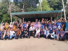 Dukung Penuh Nizar-Novrizal di Pilkada Lingga, Warga Dusun Penarik Sampaikan Aspirasi Infrastruktur