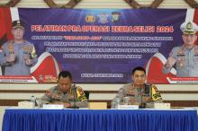Polda Kepri Gelar Operasi Zebra Seligi-2024 Antisipasi Lonjakan Aktivitas Lalin Jelang Pelantikan Presiden, Catat Tanggalnya!