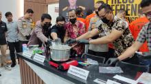 Polresta Tanjungpinang Rebus 402,19 Gram Sabu dari 6 Tersangka