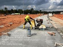 Progres Mencapai 76 Persen, Bundaran Punggur Akan Selesai Desember 2024