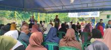 Kampanye di Dusun Lansik, Cabup Lingga Muhammad Nizar Ungkap Keberhasilan Program Kesehatan hingga Sosial