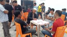 Pasangan BARA Gelar Open Tournament Domino Pemuda Puri Granite Indah 2024, Fasilitasi Hobi Warga Karimun