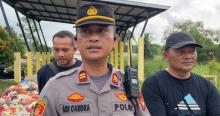 Polres Karimun Terjunkan Alat Berat untuk Atasi Tumpukan Sampah di TPA Sememal