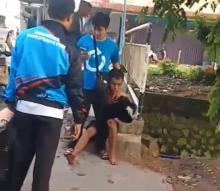 Pria Diduga Mencuri Motor di Perumahan Sawang Permai Ditangkap Warga di Aviari, Batam