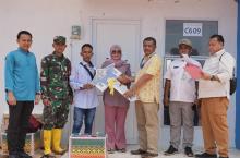 Update PSN Rempang Eco-City: 11 KK Tempati Rumah Baru Tanjung Banun