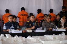 Bea Cukai Batam Gagalkan Penyelundupan 266.600 Benih Lobster Senilai Rp 26,9 Miliar di Bintan