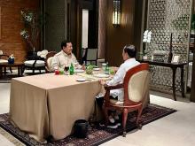 Mendadak Prabowo Subianto Tiba di Solo, Dijemput Gibran Rakabuming Raka