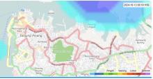 Prakiraan Cuaca Akhir Pekan: Hujan, Petir, dan Cuaca Cerah di Berbagai Kota Besar Indonesia, Termasuk Tanjungpinang (13 Oktober 2024)