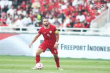 Jelang Pertadingan Melawan Tiongkok Besok Timnas Indonesia Kehilang Satu Pemain