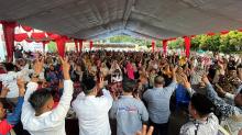 Kampanye di Karimun Dipadati Warga, HMR-AURA Serukan Perubahan Terbaik untuk Kepri