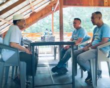 Mantan Bupati 2 Periode, H. Daria Ajak Masyarakat Lingga Dukung Nizar-Novrizal di Pilkada 2024
