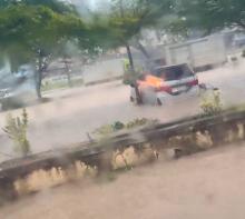 Sejumlah Wilayah di Batam Terendam Banjir, Mobil Terjebak hingga Aktivitas Warga Terganggu