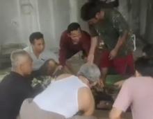 Jenazah Bastian Sihombing Korban Ledakan Handphone di Terbangkan ke Medan 