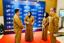 Plt. Gubernur Kepri Marlin Agustina Hadiri Rakornas LMS Kemendagri: Dorong Kemandirian Desa Menuju Indonesia Emas 2024