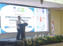 Dukung SDM Unggul, PP IA Polbat Gelar Seminar Pembentukan Karakter bagi Generasi Muda Batam