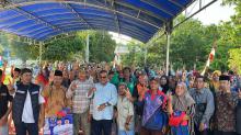 Kampanye Dialogis Aunur Rafiq di Kundur Barat, Warga: Kami Pilih Orang Kite!