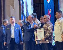 Muhammad Firmansyah Terima Penghargaan Nasional Satyalancana Adithya Karya Mahatva Yodha